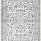 Tayse Floral Area Rug MDN46-Tessie Traditional Cut Pile Indoor Polypropylene