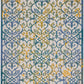 Nourison Home Aloha ALH21 Contemporary Trellis Indoor/Outdoor Area Rug