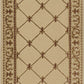 Tayse Border Area Rug SNS48-Orleans Traditional Cut Pile Indoor Polypropylene