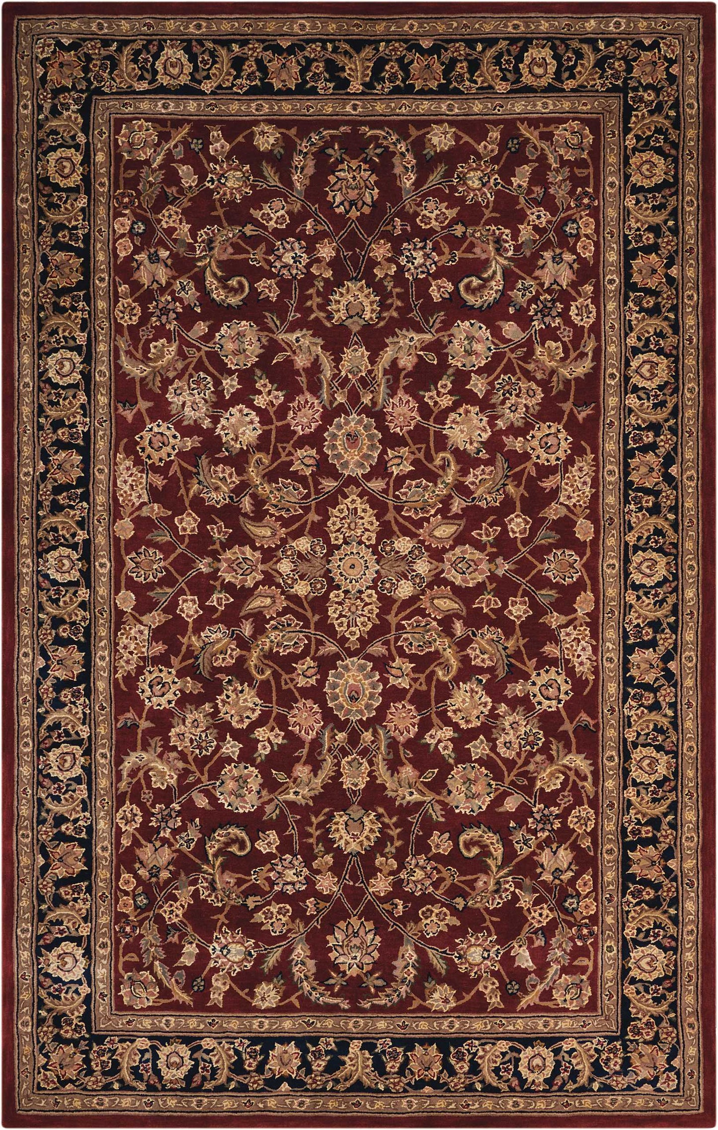 Nourison Home Nourison 2000 2002 Traditional Persian Indoor Area Rug