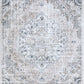 Tayse Medallion Area Rug NEX13-Harris Traditional Cut Pile Indoor Polypropylene