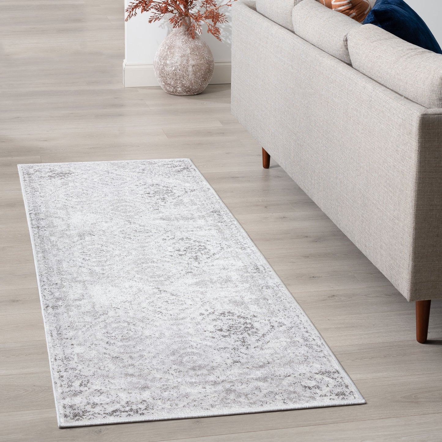 Tayse Oriental Area Rug NEX14-Mikaela Traditional Cut Pile Indoor Polypropylene