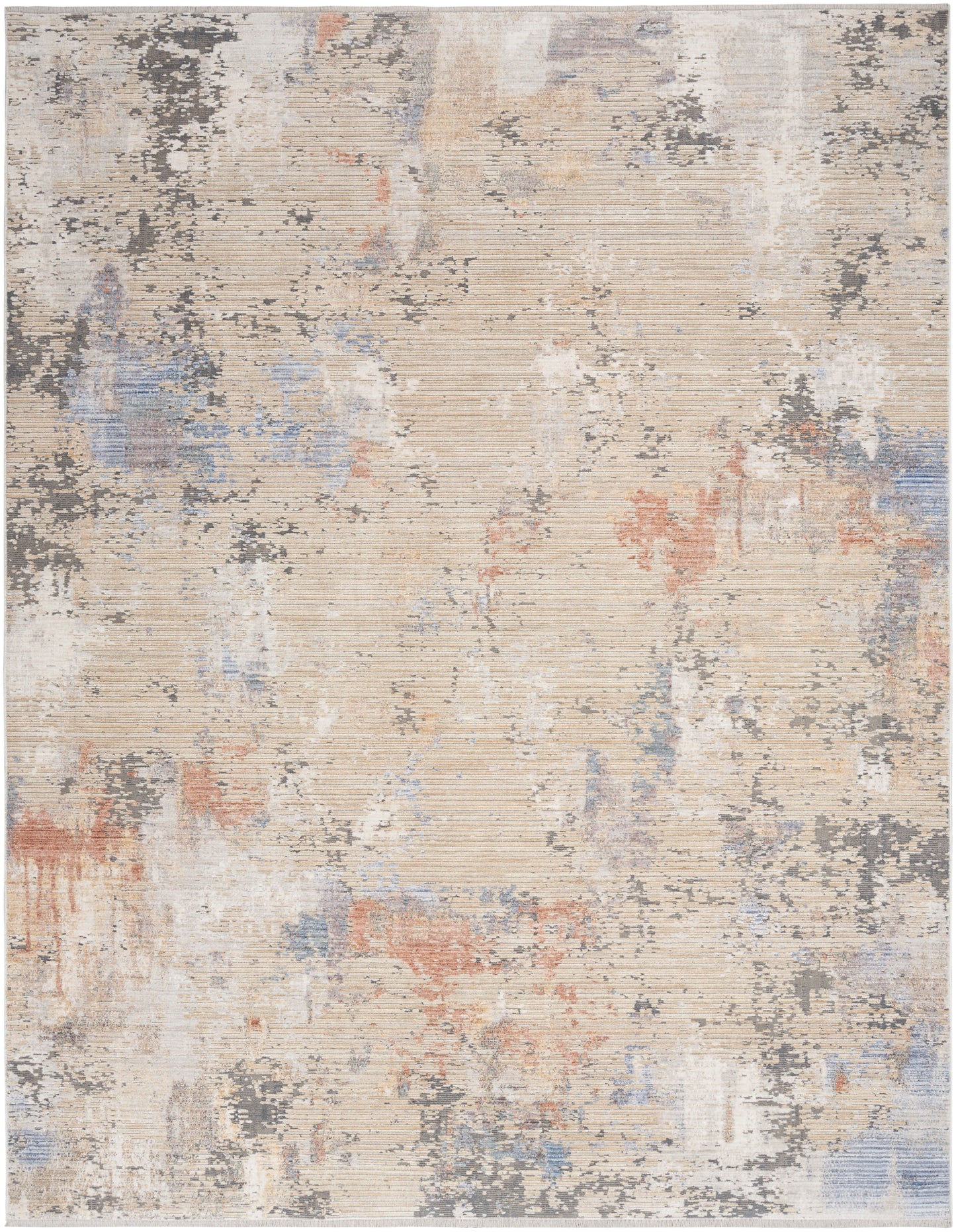 Nourison Home Abstract Hues ABH01 Modern Abstract Indoor Area Rug