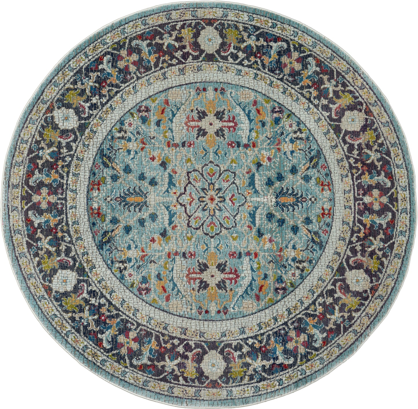 Nourison Home Ankara Global ANR14 Bohemian Persian Indoor Area Rug