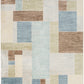 Nourison Home Astra Machine Washable ASW09 Contemporary Geometric Indoor Area Rug