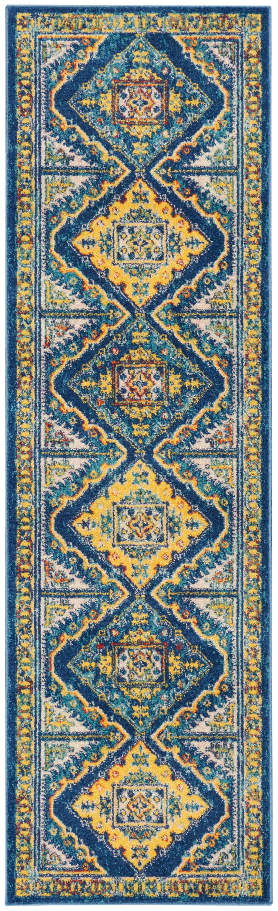 Nourison Home Allur ALR02 Bohemian Persian Indoor Area Rug