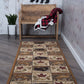 Tayse Lodge Area Rug NTR66-Portrait Wildlife Novelty Cut Pile Indoor Polypropylene