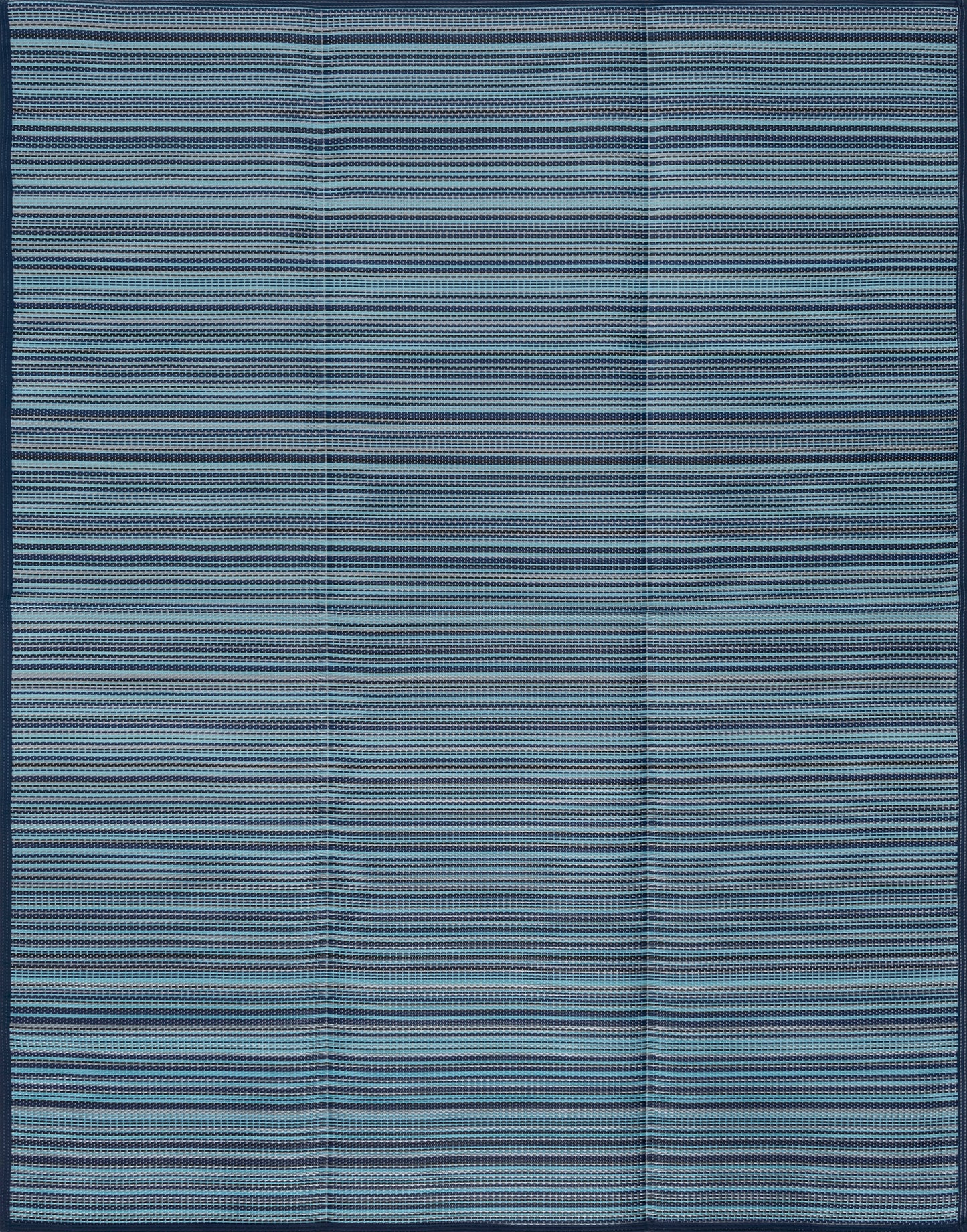 Tayse Stripes Area Rug LNA10-Sheffield Contemporary Flat Weave Indoor/Outdoor Polypropylene