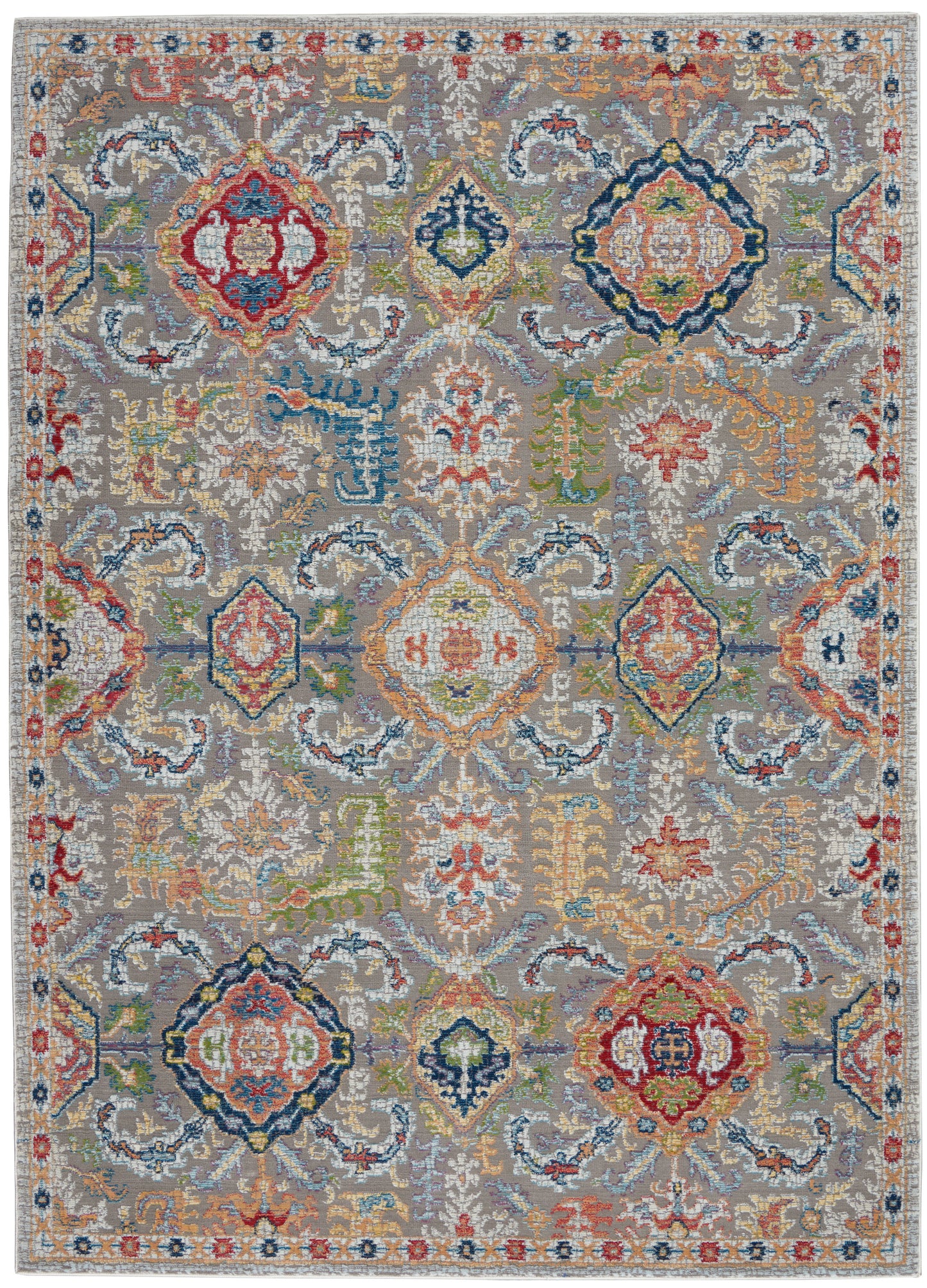 Nourison Home Ankara Global ANR12 Bohemian Persian Indoor Area Rug