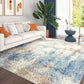 Tayse Abstract Area Rug CHL13-Clive Contemporary Cut Pile Indoor Polypropylene