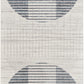 Nourison Home Astra Machine Washable ASW03 Mid-Century Modern Geometric Indoor Area Rug