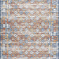 Tayse Moroccan Area Rug FLO11-Monique Transitional Flat Weave Indoor/Outdoor Polypropylene