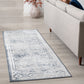 Tayse Oriental Area Rug NEX14-Mikaela Traditional Cut Pile Indoor Polypropylene