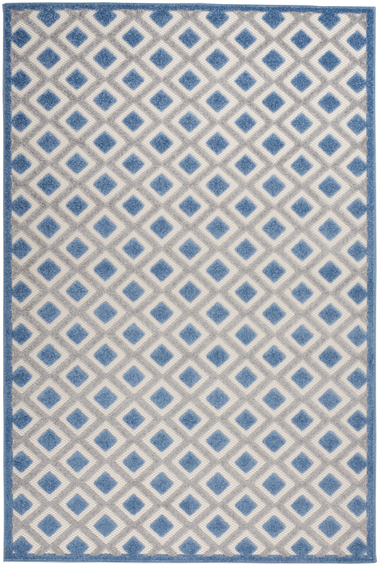 Nourison Home Aloha ALH26 Modern Geometric Indoor/Outdoor Area Rug