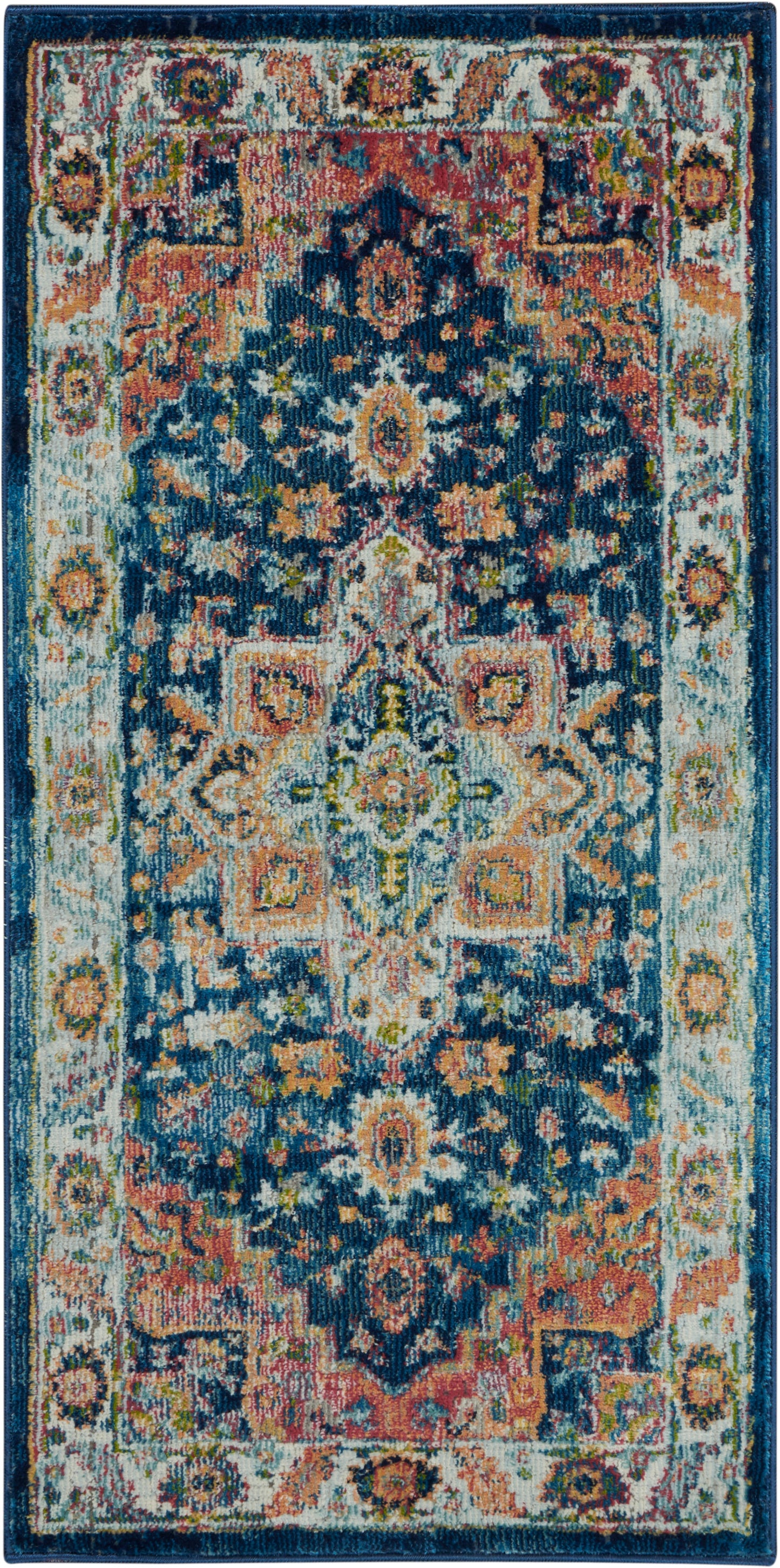 Nourison Home Ankara Global ANR11 Vintage Persian Indoor Area Rug