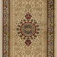 Tayse Oriental Area Rug SNS46-Jayden Traditional Cut Pile Indoor Polypropylene