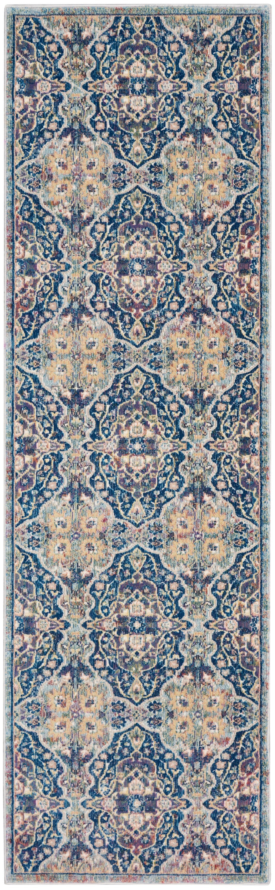 Ankara Global ANR16 Machine Made Synthetic Blend Indoor Area Rug By Nourison Home From Nourison Rugs