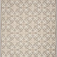 Aloha ALH34 Machine Made Synthetic Blend Indoor/Outdoor Area Rug By Nourison Home From Nourison Rugs