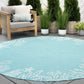 Tayse Coastal Area Rug ECO15-Biscayne Novelty Flat Weave Indoor/Outdoor Polypropylene