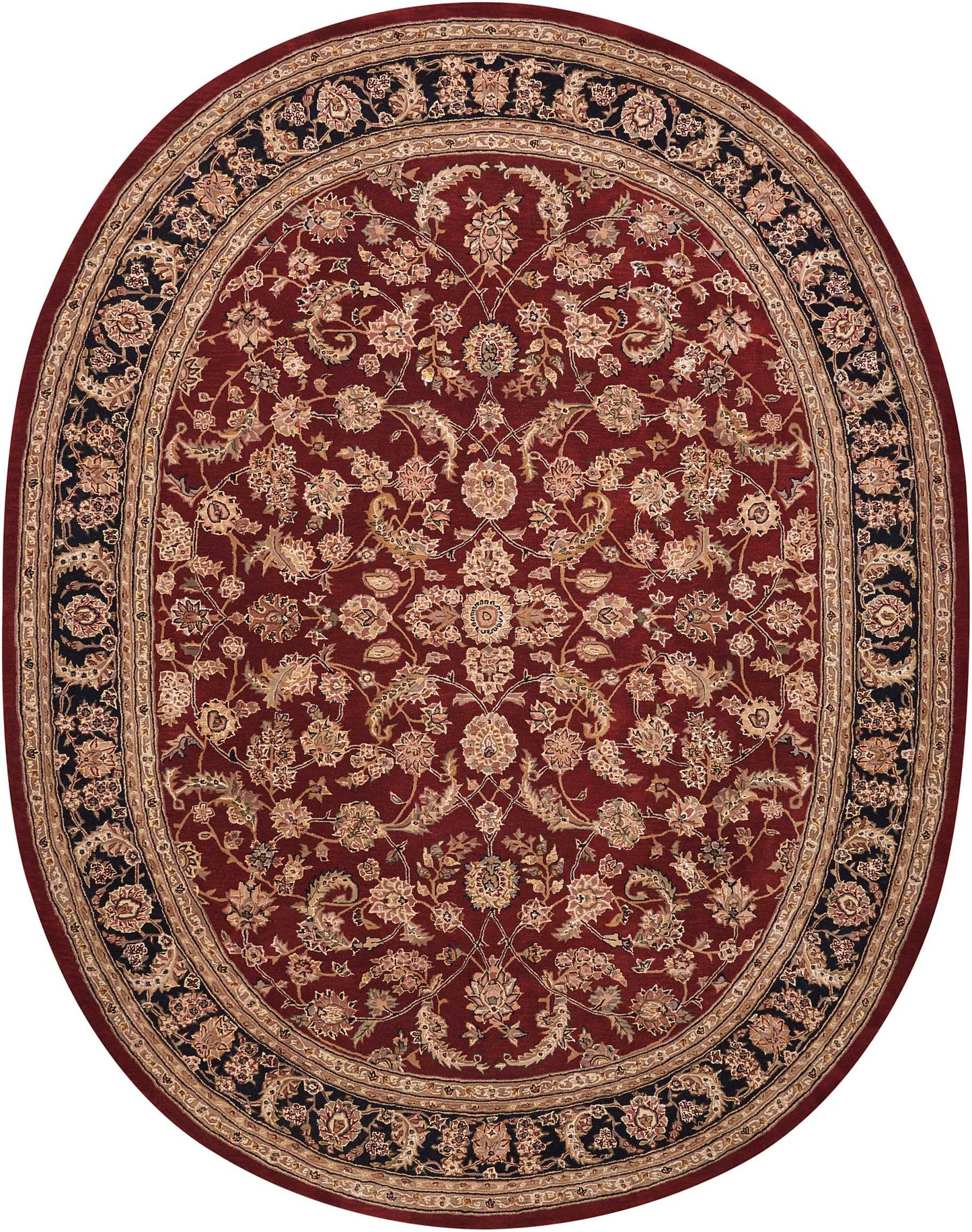 Nourison Home Nourison 2000 2002 Traditional Persian Indoor Area Rug