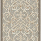 Nourison Home Aloha ALH21 Contemporary Trellis Indoor/Outdoor Area Rug