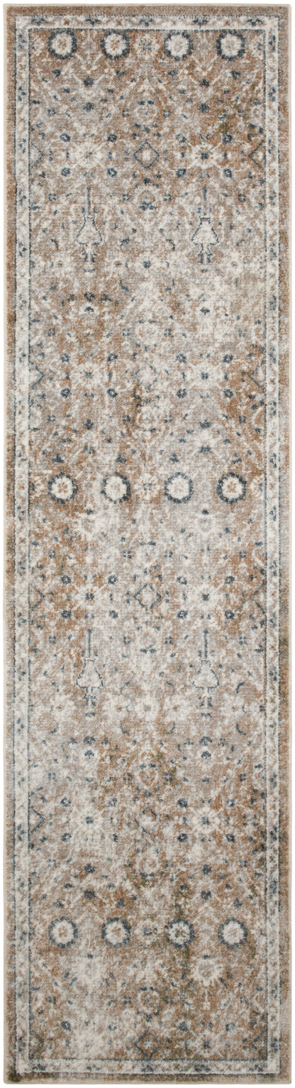 Nourison Home Astra Machine Washable ASW16 Vintage Persian Indoor Area Rug