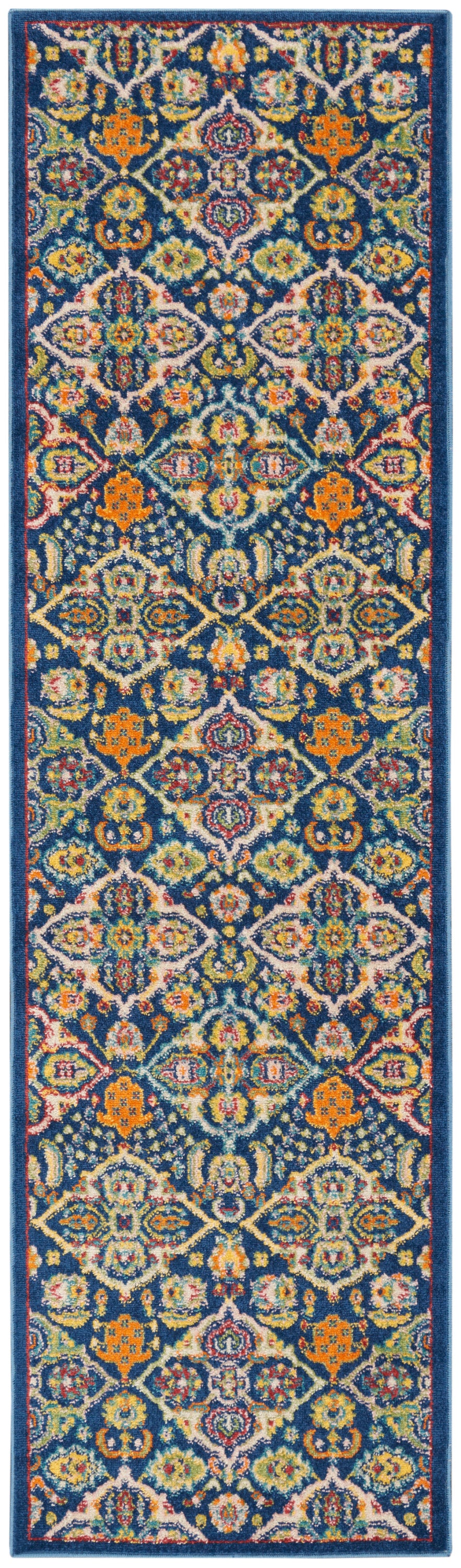 Nourison Home Allur ALR03 Bohemian Persian Indoor Area Rug