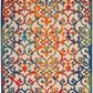 Nourison Home Aloha ALH21 Contemporary Trellis Indoor/Outdoor Area Rug