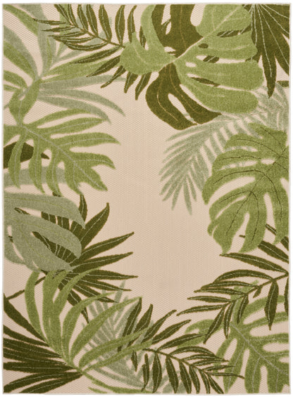 Nourison Home Aloha ALH40 Outdoor Nature Indoor/Outdoor Area Rug