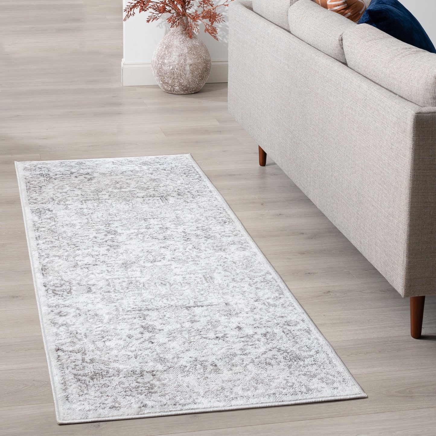 Tayse Oriental Area Rug NEX17-Cinda Traditional Cut Pile Indoor Polypropylene