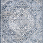 Tayse Medallion Area Rug NEX13-Harris Traditional Cut Pile Indoor Polypropylene