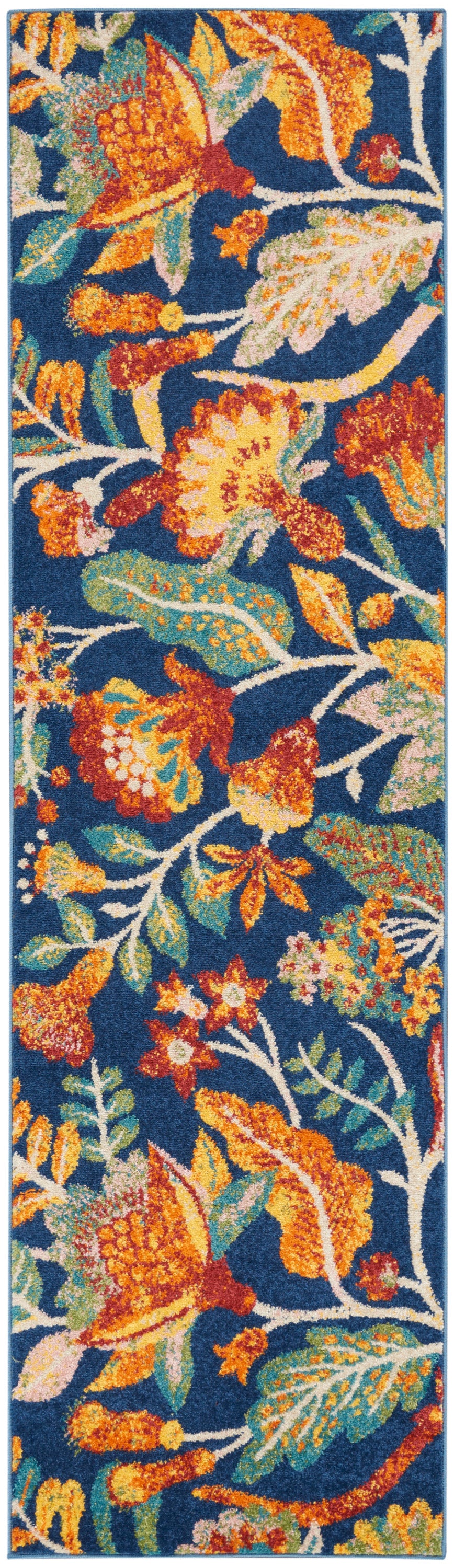 Nourison Home Allur ALR09 Bohemian Floral Indoor Area Rug