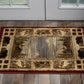 Tayse Lodge Area Rug NTR67-Lakeside Retreat Novelty Cut Pile Indoor Polypropylene