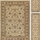 Tayse Floral Area Rug ELG51-Raleigh Traditional Cut Pile Indoor Polypropylene