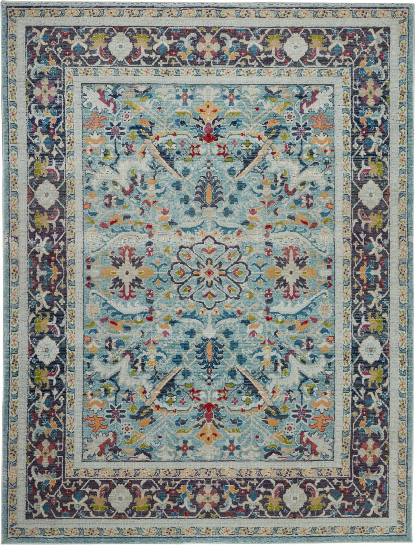 Nourison Home Ankara Global ANR14 Bohemian Persian Indoor Area Rug