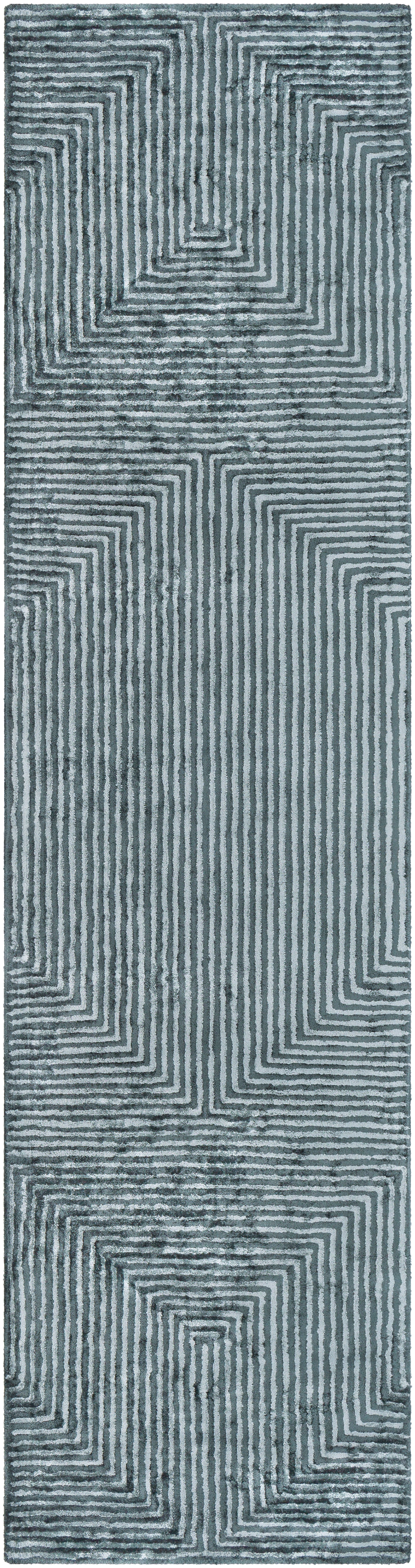 Quartz 12961 Hand Tufted Synthetic Blend Indoor Area Rug by Surya Rugs