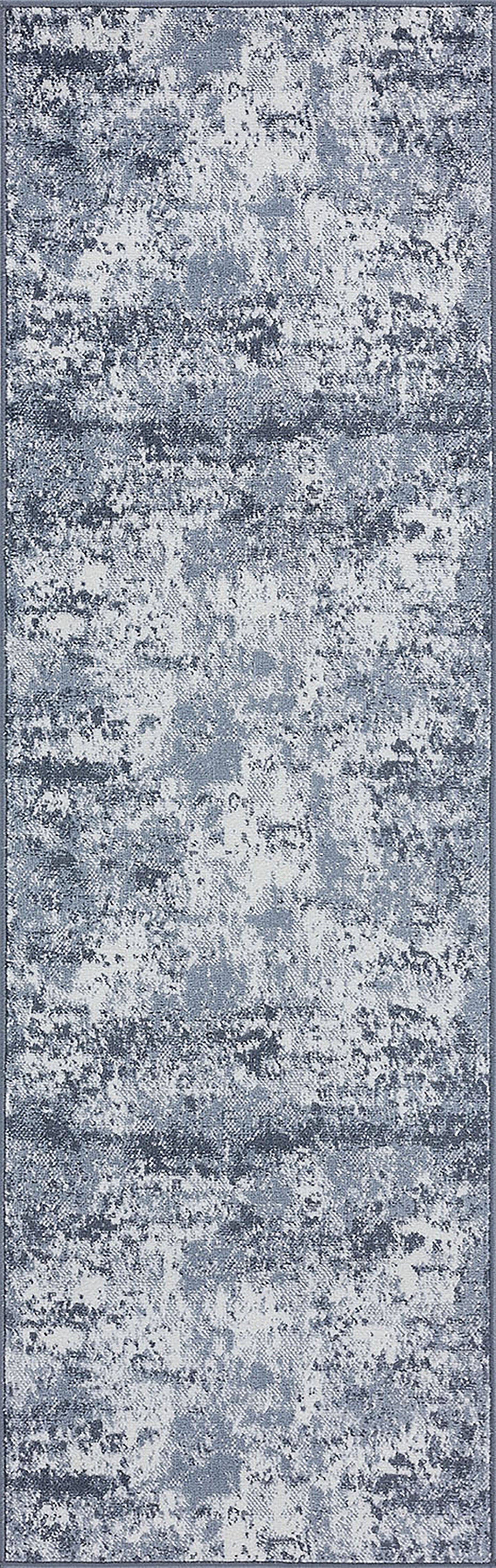 Tayse Abstract Area Rug NEX20-Geil Contemporary Cut Pile Indoor Polypropylene