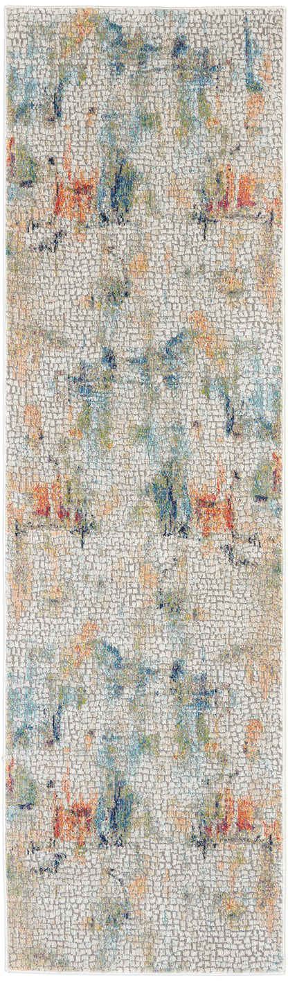 Nourison Home Ankara Global ANR09 Modern Abstract Indoor Area Rug