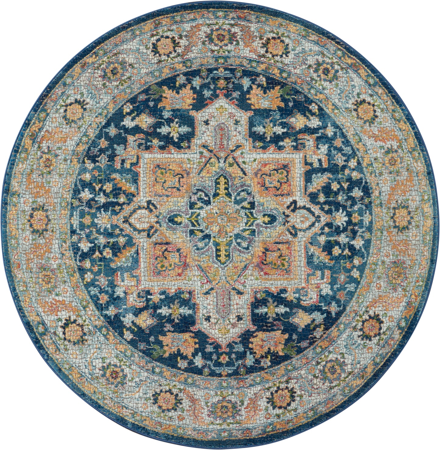 Nourison Home Ankara Global ANR11 Vintage Persian Indoor Area Rug