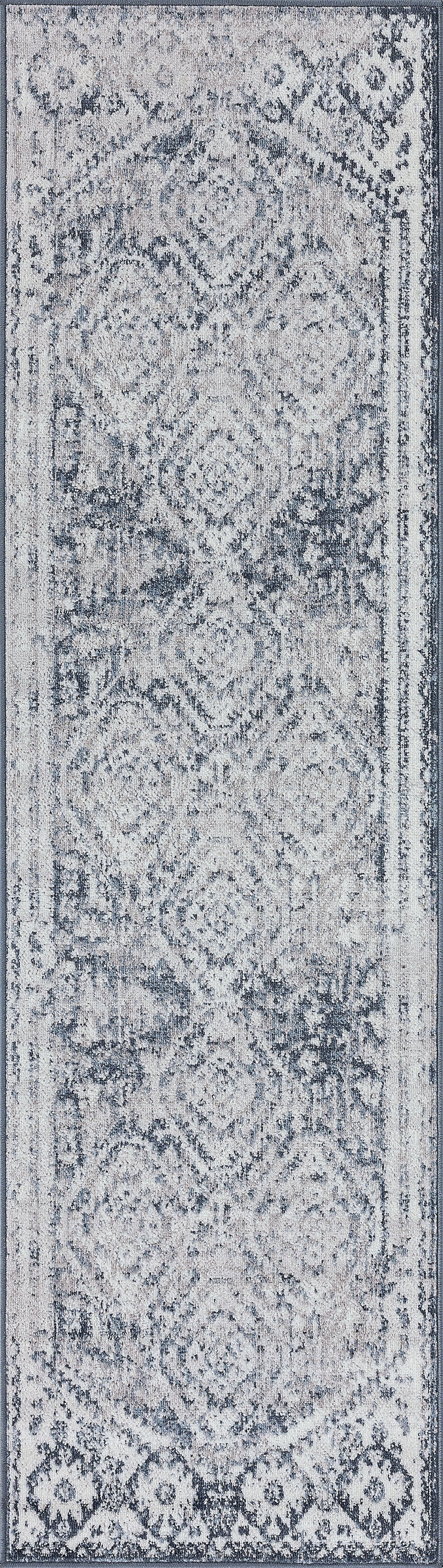 Tayse Oriental Area Rug NEX14-Mikaela Traditional Cut Pile Indoor Polypropylene