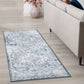 Tayse Medallion Area Rug NEX13-Harris Traditional Cut Pile Indoor Polypropylene