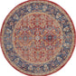 Ankara Global ANR02 Machine Made Synthetic Blend Indoor Area Rug By Nourison Home From Nourison Rugs