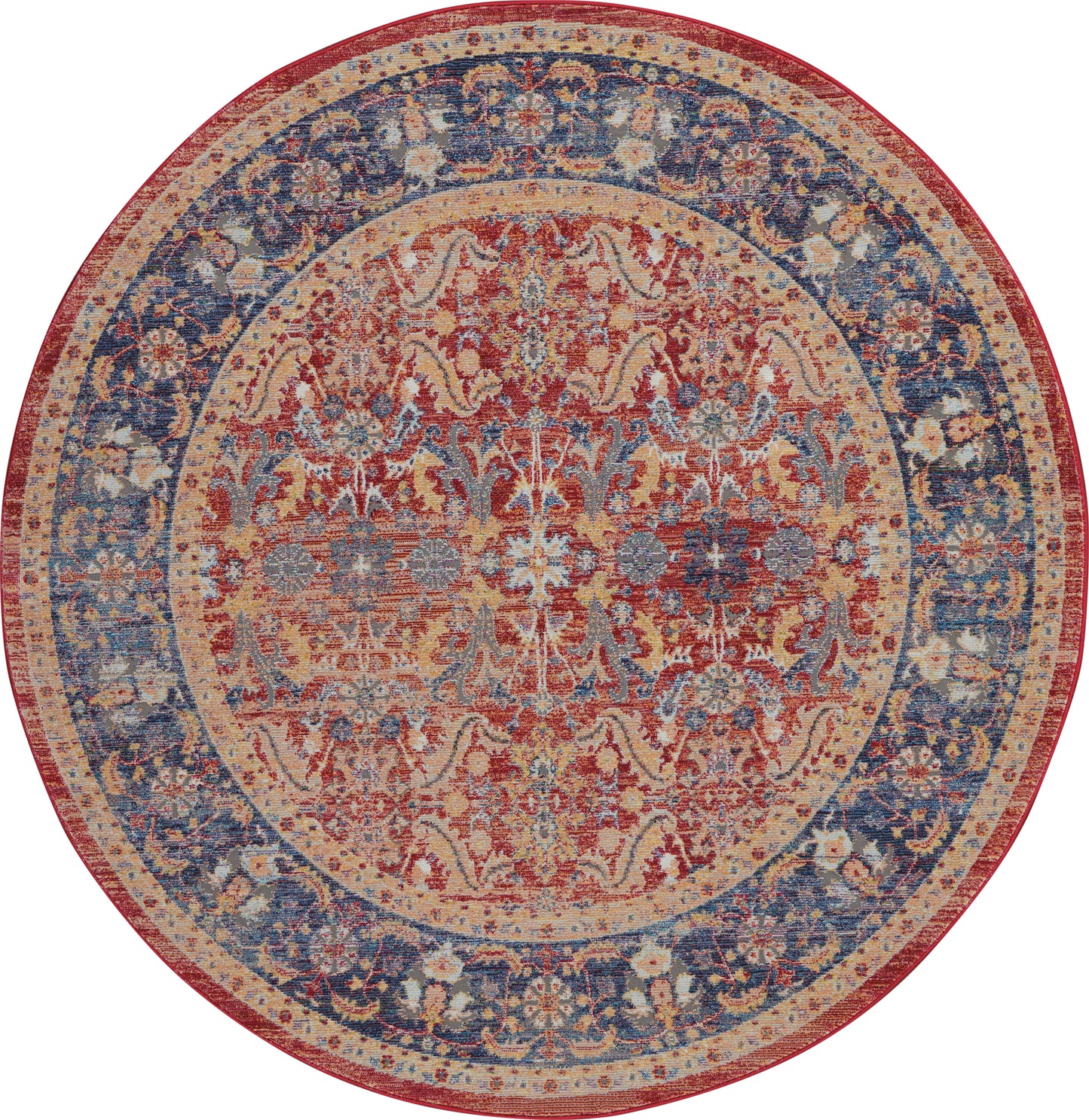 Nourison Home Ankara Global ANR02 Vintage Persian Indoor Area Rug