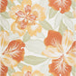 Tayse Floral Area Rug FLO14-Ramon Contemporary Flat Weave Indoor/Outdoor Polypropylene