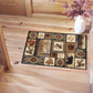 Tayse Lodge Area Rug NTR66-Northern Wildlife Novelty Cut Pile Indoor Polypropylene