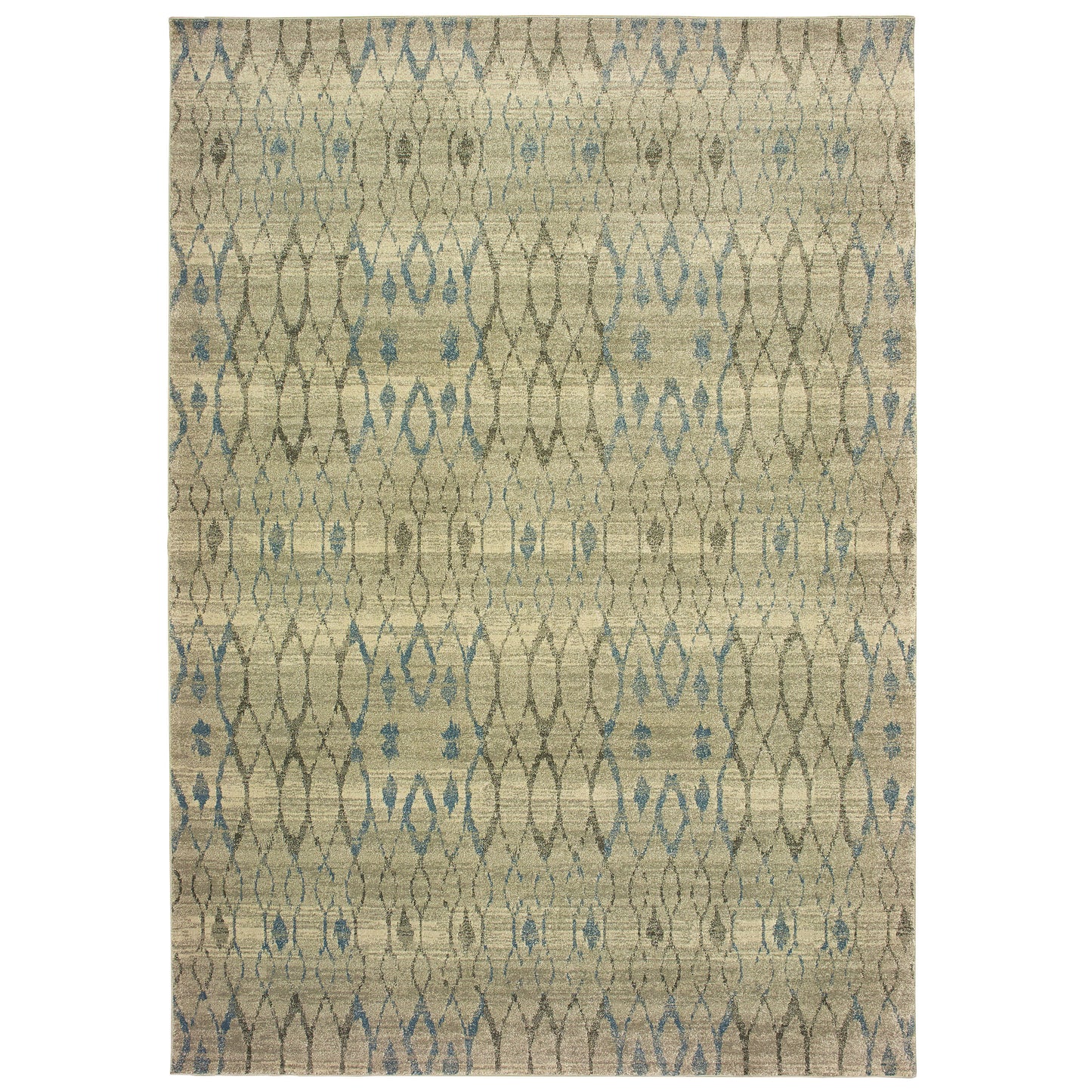 Oriental Weavers 8026P RALEIGH Traditional Indoor Area Rug