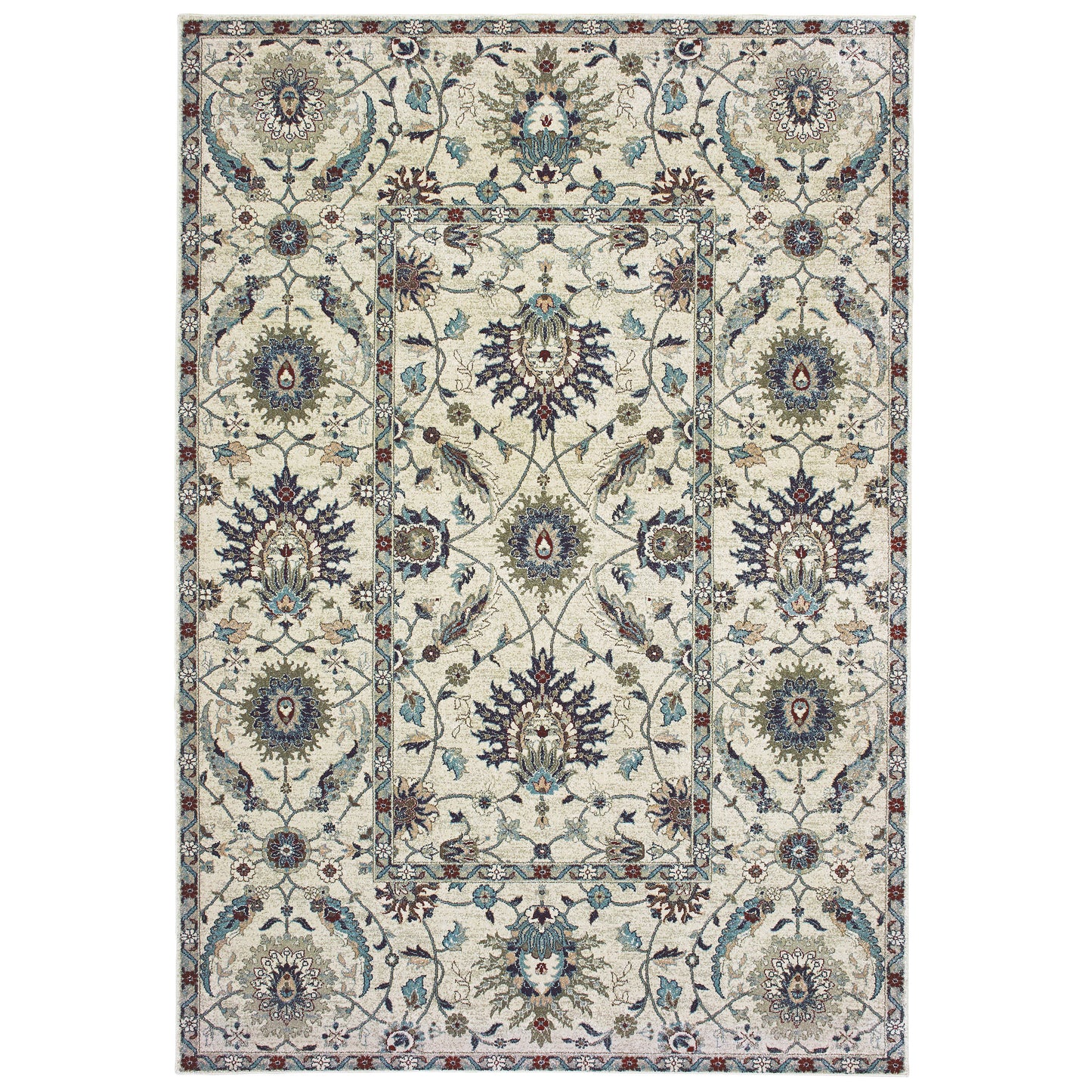 Oriental Weavers 655Q5 RALEIGH Casual Indoor Area Rug