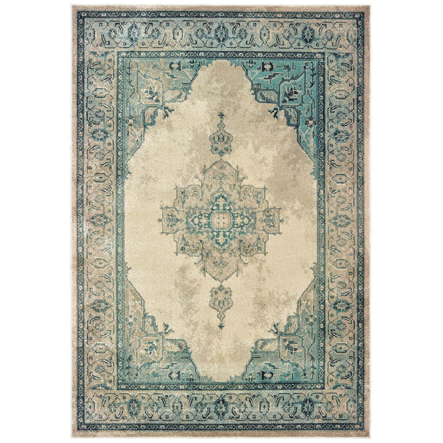 Oriental Weavers 8026P RALEIGH Traditional Indoor Area Rug