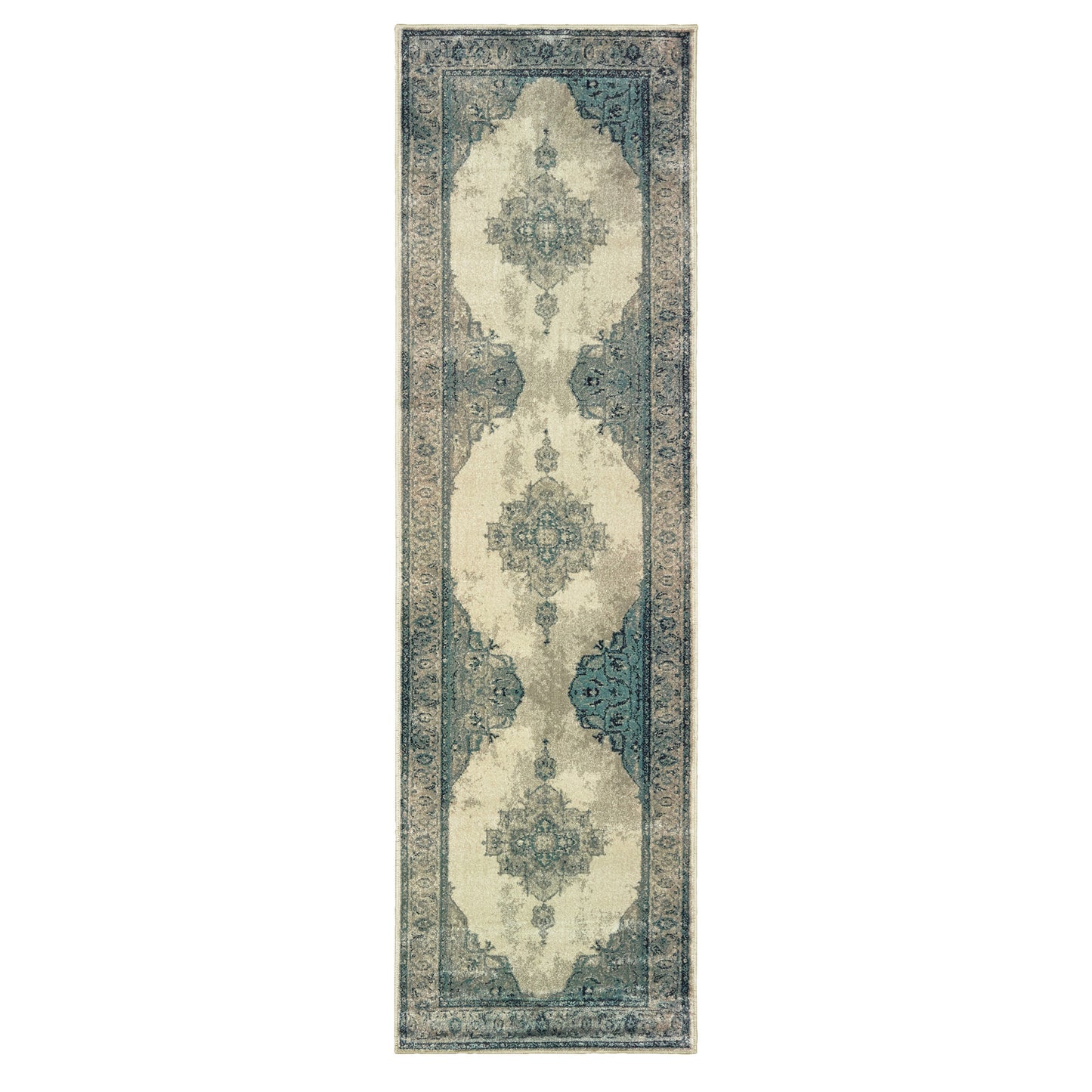 Oriental Weavers 8026P RALEIGH Traditional Indoor Area Rug