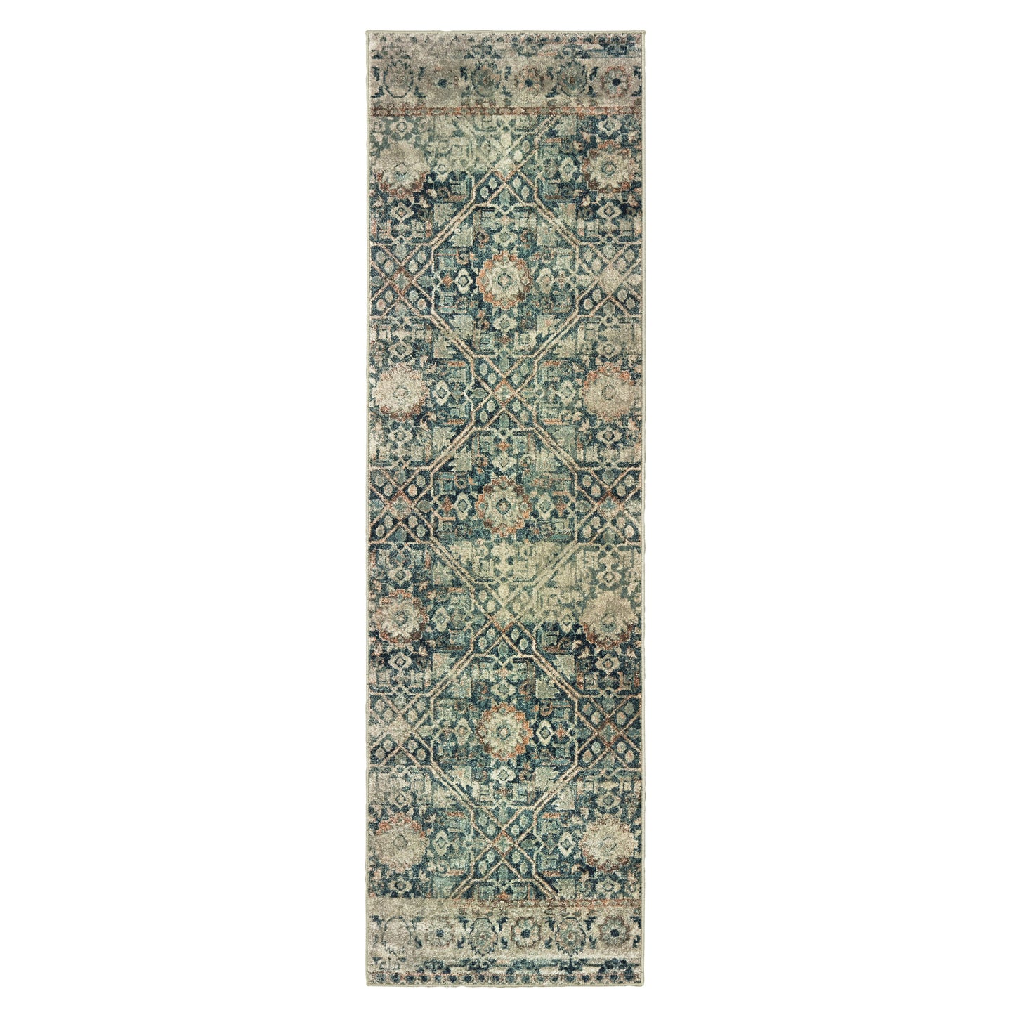 Oriental Weavers 8026P RALEIGH Traditional Indoor Area Rug